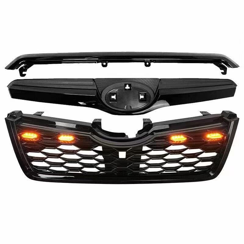 ラジエターグリル　フォレスター Amazon.co.jp: バンパーラジエーター ライト付き ABS グリル グリル